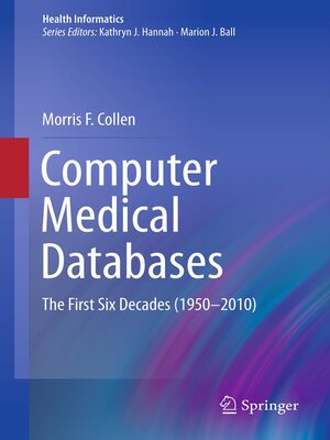 cover image of Computer Medical Databases